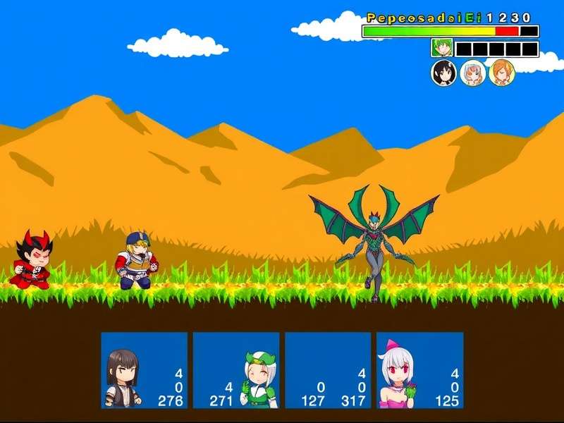 Raita Invader Game Screenshot
